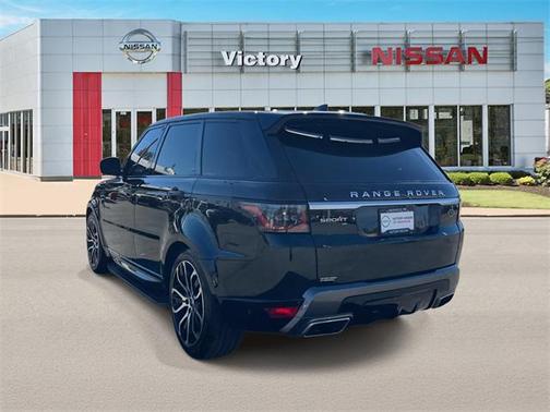2020 Land Rover Range Rover Sport HSE