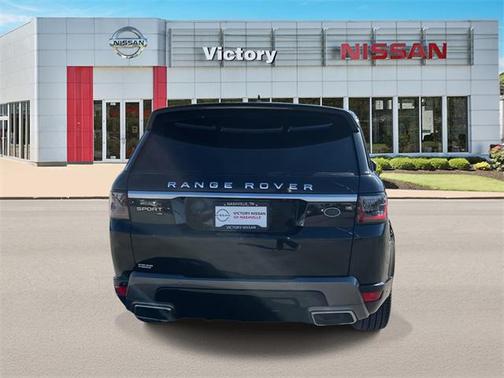 2020 Land Rover Range Rover Sport HSE