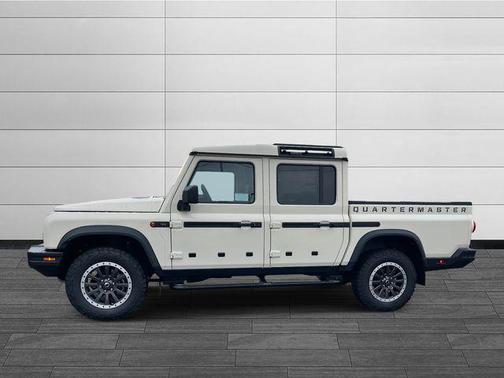 Scottish White 2025 INEOS Grenadier Quartermaster Fieldmaster Edition