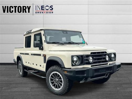 2025 INEOS Grenadier Quartermaster Fieldmaster Edition