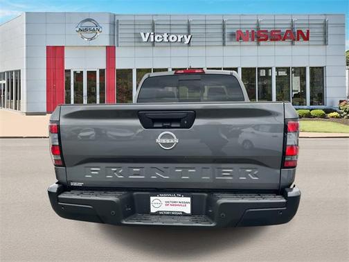 2026 Nissan Frontier S