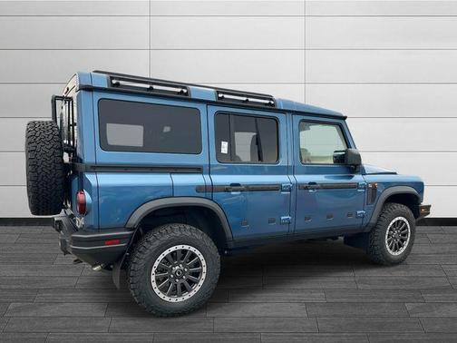 Shale Blue Metallic 2026 INEOS Grenadier Fieldmaster