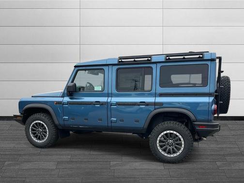 Shale Blue Metallic 2026 INEOS Grenadier Fieldmaster