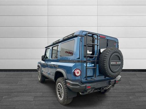 Shale Blue Metallic 2026 INEOS Grenadier Fieldmaster