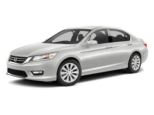White 2014 Honda Accord EX
