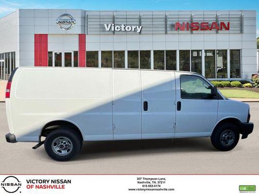 2023 GMC Savana 2500 Work Van