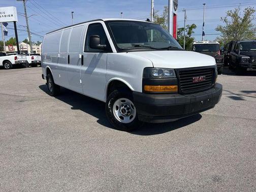 2023 GMC Savana 2500 Work Van