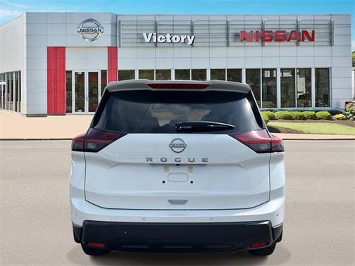 2025 Nissan Rogue S