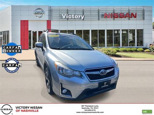 2016 Subaru Crosstrek Hybrid Touring