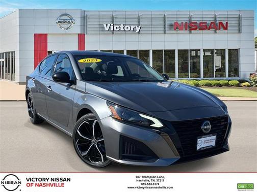 2023 Nissan Altima SR FWD