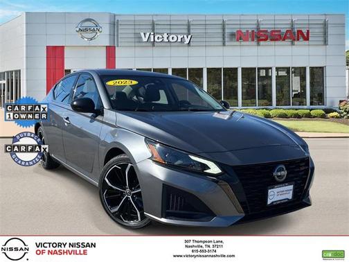 2023 Nissan Altima SR FWD