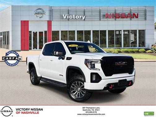 2020 GMC Sierra 1500 AT4