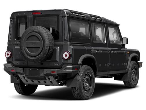 Inky Black 2025 INEOS Grenadier AWD