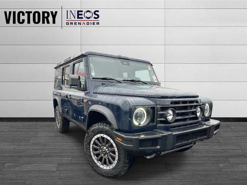 Britannia Blue 2025 INEOS Grenadier Fieldmaster