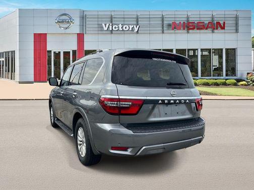 Gun Metallic 2024 Nissan Armada SV 4WD