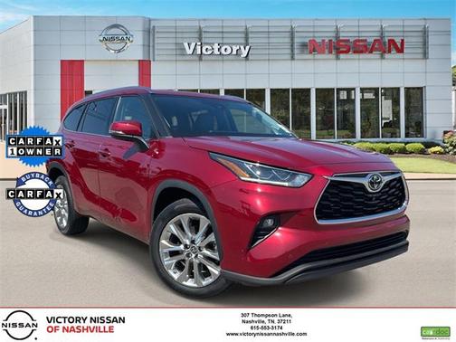 2022 Toyota Highlander Limited