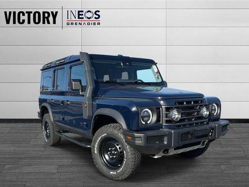 Britannia Blue 2026 INEOS Grenadier Trialmaster