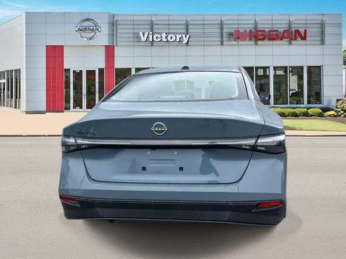 Gray Metallic 2026 Nissan Sentra SV