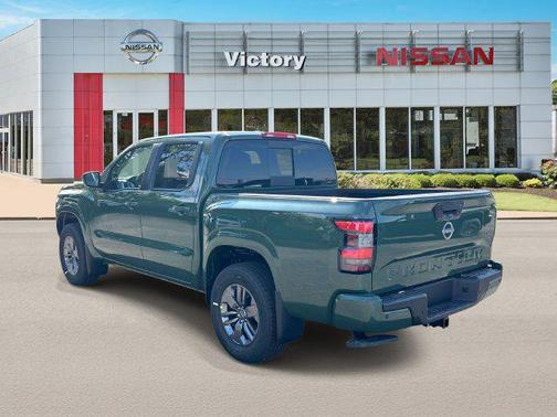 Green Metallic 2027 Nissan Frontier SV