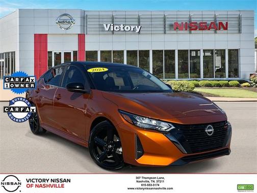 2024 Nissan Sentra SR