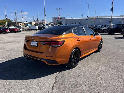 2024 Nissan Sentra SR