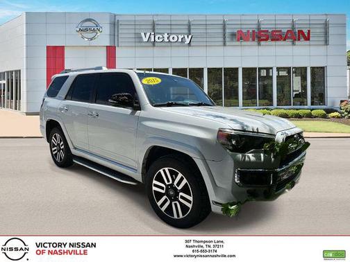 Blizzard Pearl 2015 Toyota 4Runner Limited