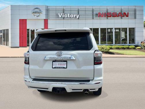 Blizzard Pearl 2015 Toyota 4Runner Limited