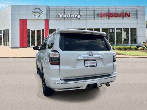Blizzard Pearl 2015 Toyota 4Runner Limited