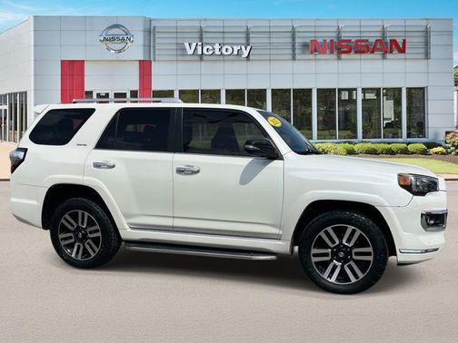Blizzard Pearl 2015 Toyota 4Runner Limited