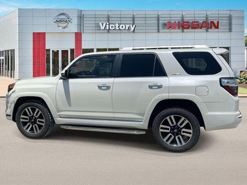 Blizzard Pearl 2015 Toyota 4Runner Limited