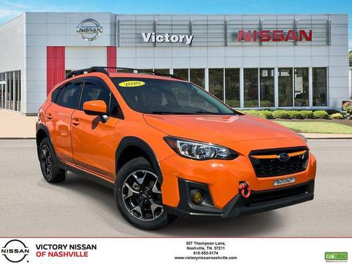 Orange 2020 Subaru Crosstrek Premium