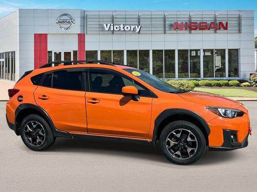 Orange 2020 Subaru Crosstrek Premium