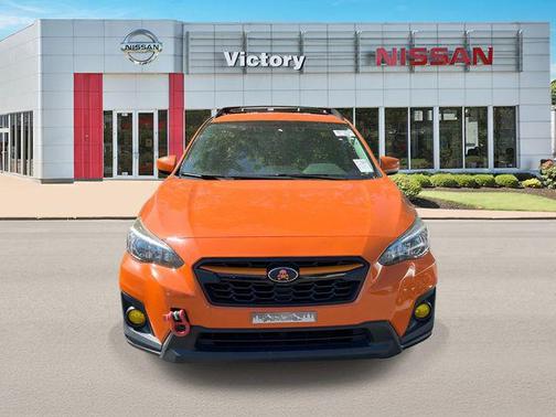 Orange 2020 Subaru Crosstrek Premium