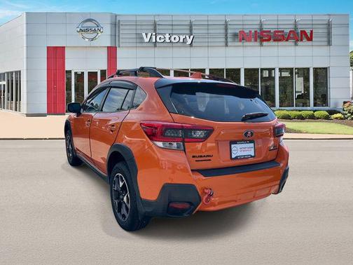 Orange 2020 Subaru Crosstrek Premium