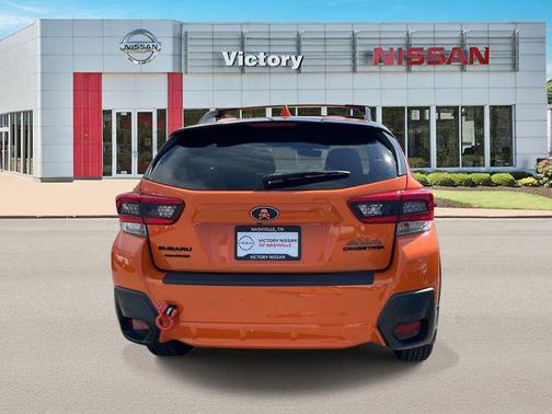 Orange 2020 Subaru Crosstrek Premium