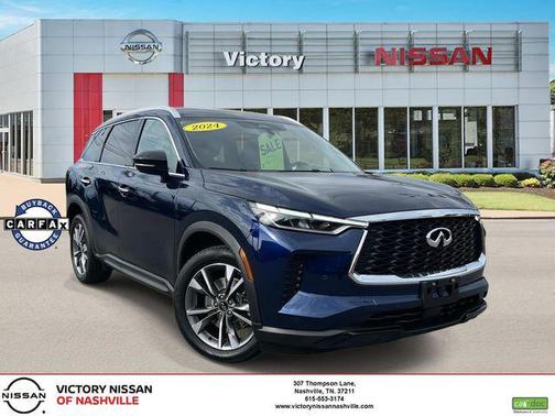 2024 INFINITI QX60 Luxe