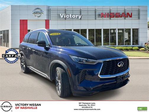 2024 INFINITI QX60 Luxe