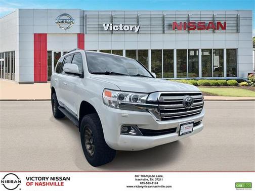 2019 Toyota Land Cruiser Base