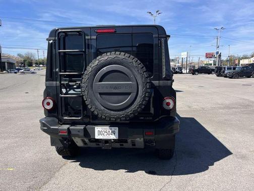 Donny Gray Metallic 2025 INEOS Grenadier Fieldmaster