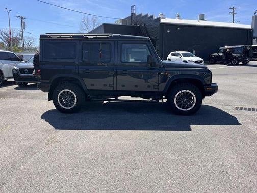 Donny Gray Metallic 2025 INEOS Grenadier Fieldmaster