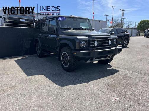 Donny Gray Metallic 2025 INEOS Grenadier Fieldmaster