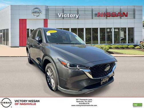 Machine Gray 2023 Mazda CX-5 2.5 S Preferred Package