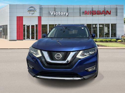 Caspian Blue 2017 Nissan Rogue SL