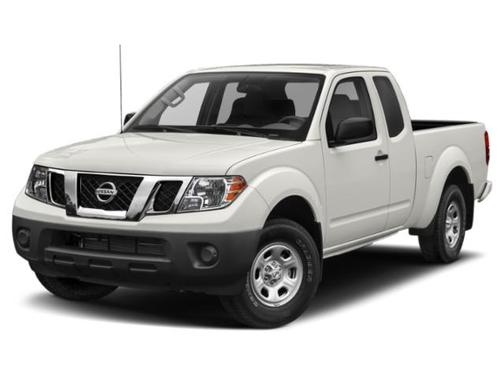 Glacier White 2019 Nissan Frontier S