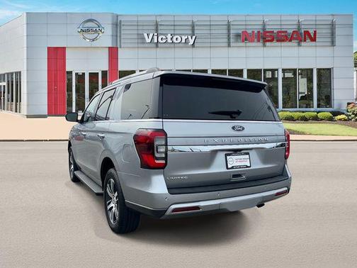 Silver Metallic 2024 Ford Expedition Limited