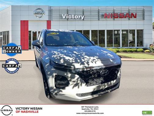 2019 Hyundai SANTA FE SEL 2.4