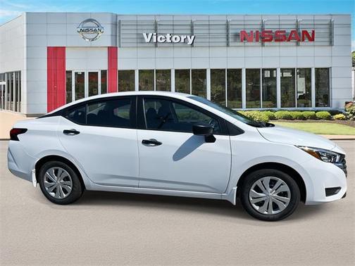 2025 Nissan Versa 1.6 S