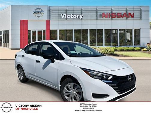 2025 Nissan Versa 1.6 S