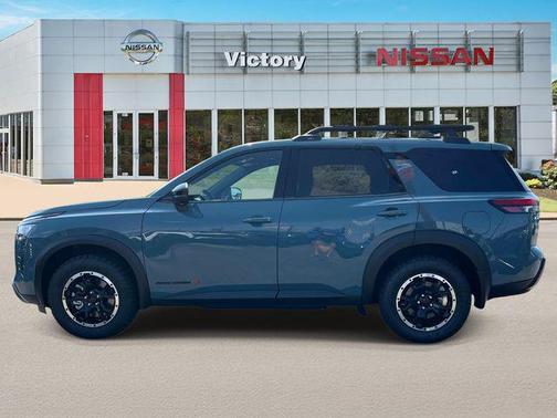 Teal 2026 Nissan Pathfinder Rock Creek