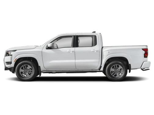 Glacier White 2025 Nissan Frontier SV